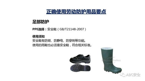 個(gè)人勞動(dòng)防護(hù)用品使用指南與銷售策略
